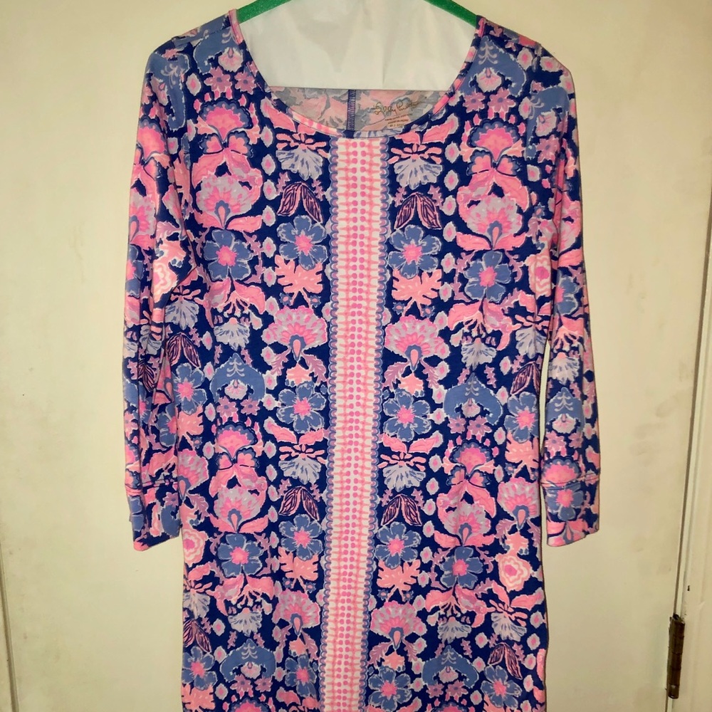 Lilly Pulitzer Marlowe Boatneck dress